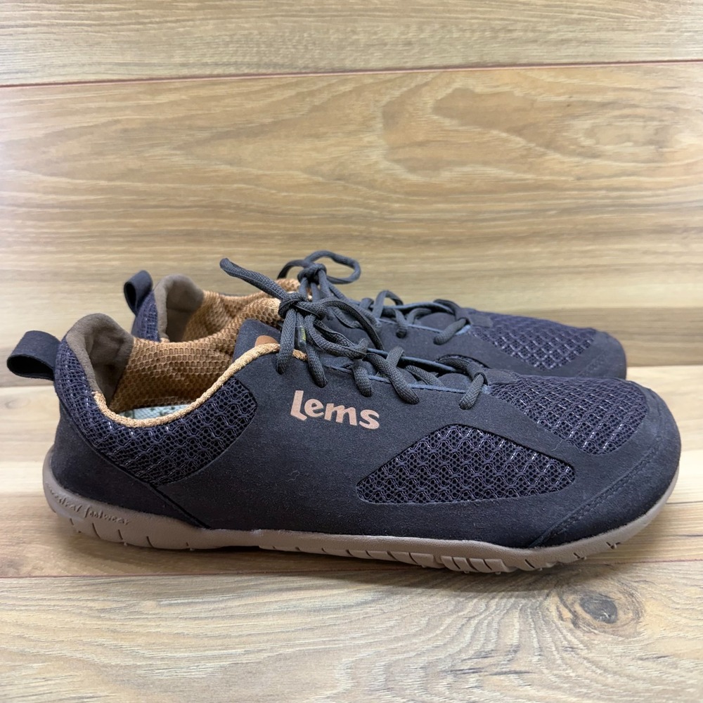 LEMS Primal 2 Barefoot Sneakers Mens 13 EU 46 Brown Minimalist Trail Outdoor